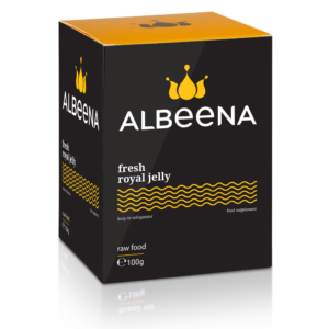 fresh royal jelly 100gr albeena